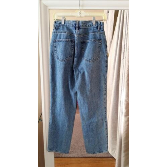 Pascun High Rise Straight 26 Jeans Blue - Picture 4 of 6